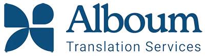 Alboum Translation Services logo